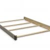 Delta Children Full-Size Bed Conversion Kits Full Size Bed Rails (W0070)