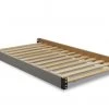 Delta Children Twin Size Wood Bed Rails (W0090) Full-Size Bed Conversion Kits