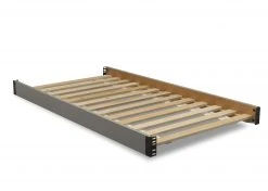 Delta Children Twin Size Wood Bed Rails (W0090) Full-Size Bed Conversion Kits