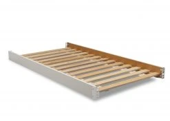 Delta Children Twin Size Wood Bed Rails (W0090) Full-Size Bed Conversion Kits