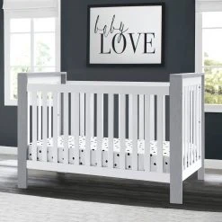 Delta Children Baby Cribs Miles 4-in-1 Convertible Crib