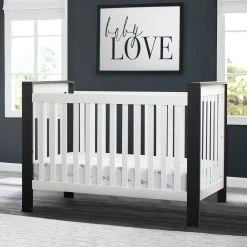Delta Children Baby Cribs Miles 4-in-1 Convertible Crib