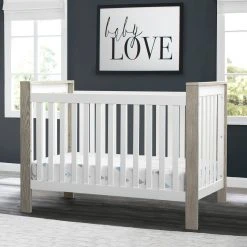 Delta Children Baby Cribs Miles 4-in-1 Convertible Crib