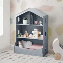 Delta Children Playhouse Bookcase With Toy Storage 21 Delta Children Playhouse Bookcase With Toy Storage