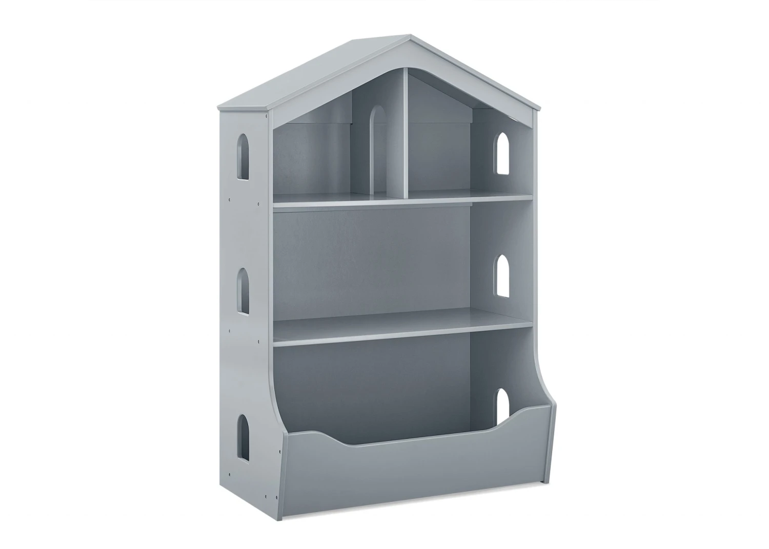Delta Children Playhouse Bookcase With Toy Storage 6 Delta Children Playhouse Bookcase With Toy Storage
