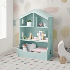 Delta Children Playhouse Bookcase With Toy Storage 31 Delta Children Playhouse Bookcase With Toy Storage