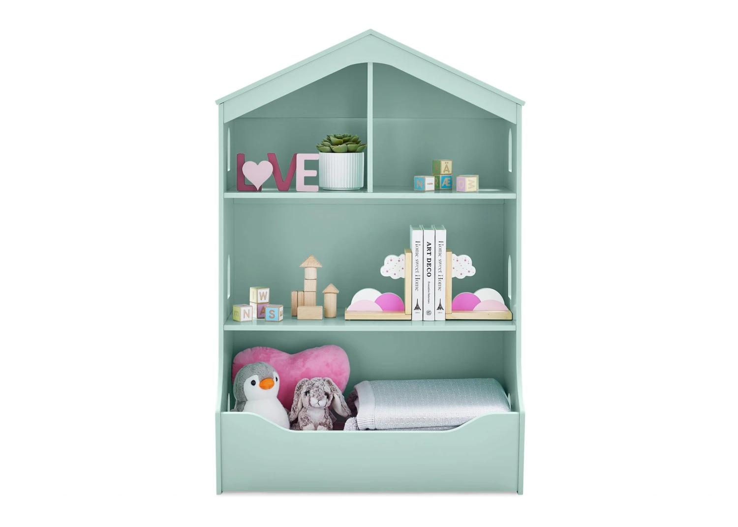 Delta Children Playhouse Bookcase With Toy Storage 14 Delta Children Playhouse Bookcase With Toy Storage