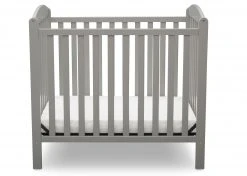 Delta Children Sprout Mini Crib With Mattress