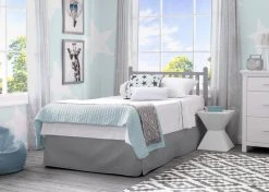 Delta Children Sprout Mini Crib With Mattress