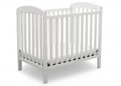 Delta Children Sprout Mini Crib With Mattress