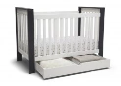 Delta Children Under Crib Roll-Out Storage Trundle Trundle Drawers