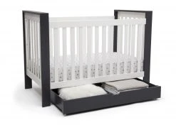 Delta Children Under Crib Roll-Out Storage Trundle Trundle Drawers