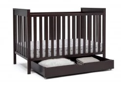 Delta Children Under Crib Roll-Out Storage Trundle Trundle Drawers