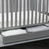 Delta Children Under Crib Roll-Out Storage Trundle Trundle Drawers