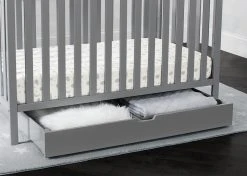 Delta Children Under Crib Roll-Out Storage Trundle Trundle Drawers