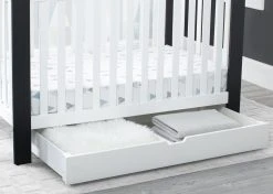 Delta Children Under Crib Roll-Out Storage Trundle Trundle Drawers