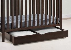 Delta Children Under Crib Roll-Out Storage Trundle Trundle Drawers