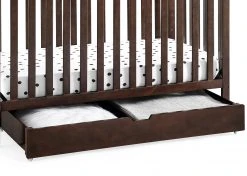 Delta Children Under Crib Roll-Out Storage Trundle Trundle Drawers