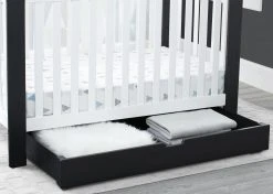 Delta Children Under Crib Roll-Out Storage Trundle Trundle Drawers