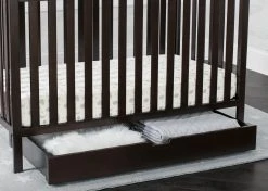 Delta Children Under Crib Roll-Out Storage Trundle Trundle Drawers