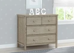 Delta Children Middleton 3 Drawer Dresser