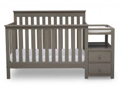 Delta Children Mason Convertible Baby Crib N Changer