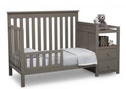 Delta Children Mason Convertible Baby Crib N Changer