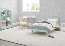 Delta Children Logan Wood Toddler Bed Toddler Beds