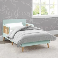 Delta Children Logan Wood Toddler Bed Toddler Beds