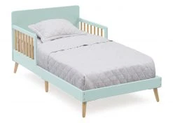 Delta Children Logan Wood Toddler Bed Toddler Beds