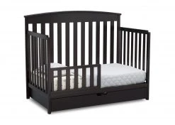 Delta Children Duke 4-in-1 Convertible Baby Crib With Under Drawer Baby Cribs