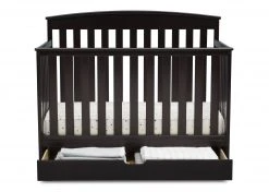Delta Children Duke 4-in-1 Convertible Baby Crib With Under Drawer Baby Cribs