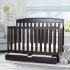 Delta Children Duke 4-in-1 Convertible Baby Crib With Under Drawer Baby Cribs