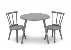 Delta Children Homestead Table And Chair Set (2 Chairs Included) Gifts