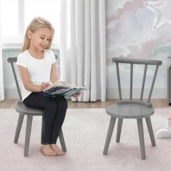 Delta Children Homestead 2-Piece Chair Set Table & Chair Sets