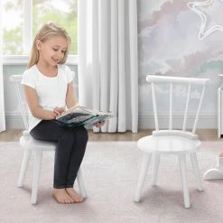 Delta Children Homestead 2-Piece Chair Set Table & Chair Sets