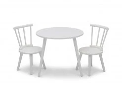 Delta Children Homestead Table And Chair Set (2 Chairs Included) Gifts