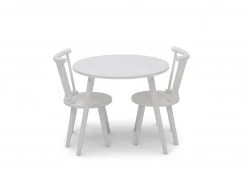 Delta Children Homestead Table And Chair Set (2 Chairs Included) Gifts