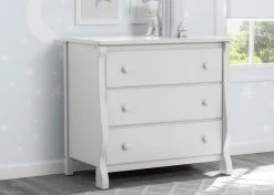 Delta Children Universal 3 Drawer Dresser Dressers