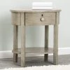 Delta Children Nightstands & End Tables Farmhouse Nightstand With Drawer