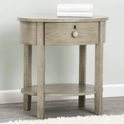 Delta Children Nightstands & End Tables Farmhouse Nightstand With Drawer