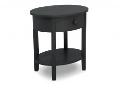 Delta Children Nightstands & End Tables Farmhouse Nightstand With Drawer