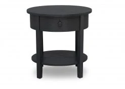 Delta Children Nightstands & End Tables Farmhouse Nightstand With Drawer