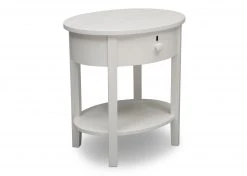 Delta Children Nightstands & End Tables Farmhouse Nightstand With Drawer