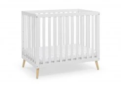 Delta Children Essex Convertible Mini Baby Crib With 2.75-Inch Mattress Baby Cribs