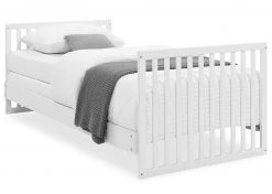Delta Children Essex Convertible Mini Baby Crib With 2.75-Inch Mattress Baby Cribs