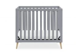Delta Children Essex Convertible Mini Baby Crib With 2.75-Inch Mattress Baby Cribs