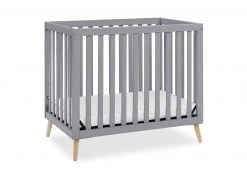 Delta Children Essex Convertible Mini Baby Crib With 2.75-Inch Mattress Baby Cribs