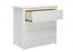 Delta Children Perry 3 Drawer Dresser With Changing Top