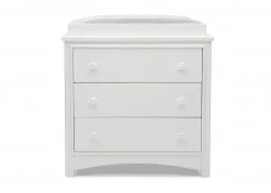 Delta Children Perry 3 Drawer Dresser With Changing Top